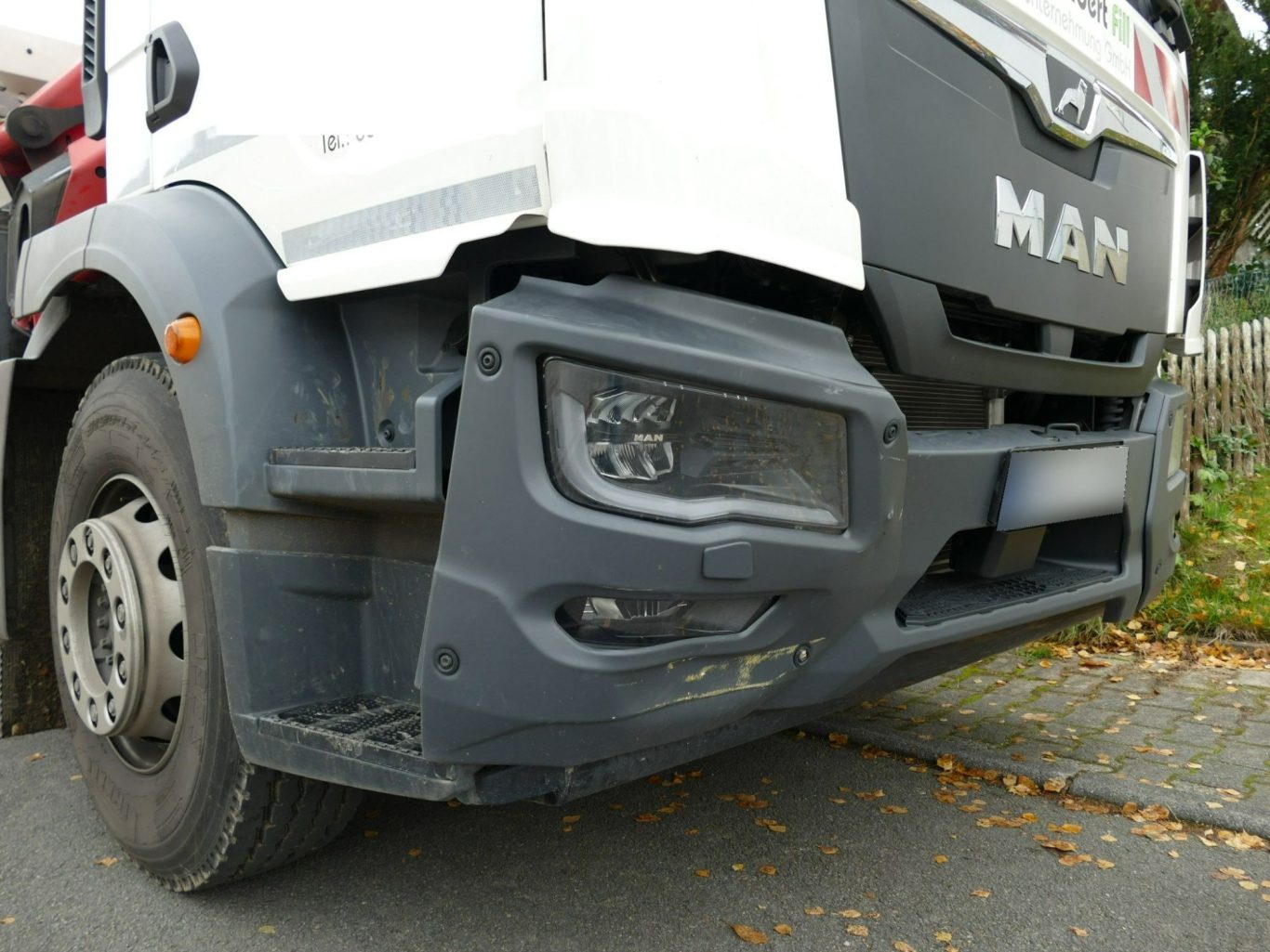 Frontschaden