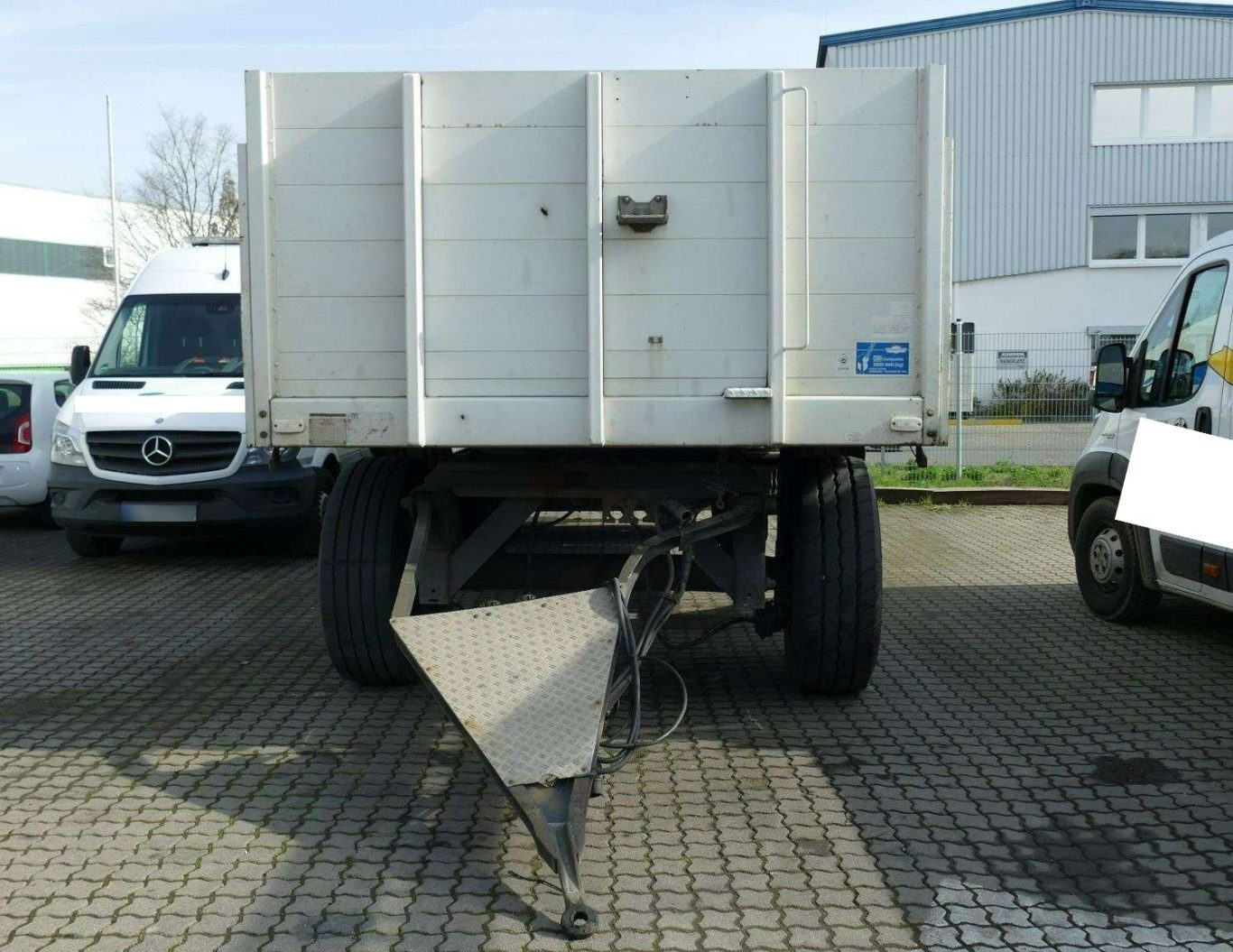 Anhänger Deichsel